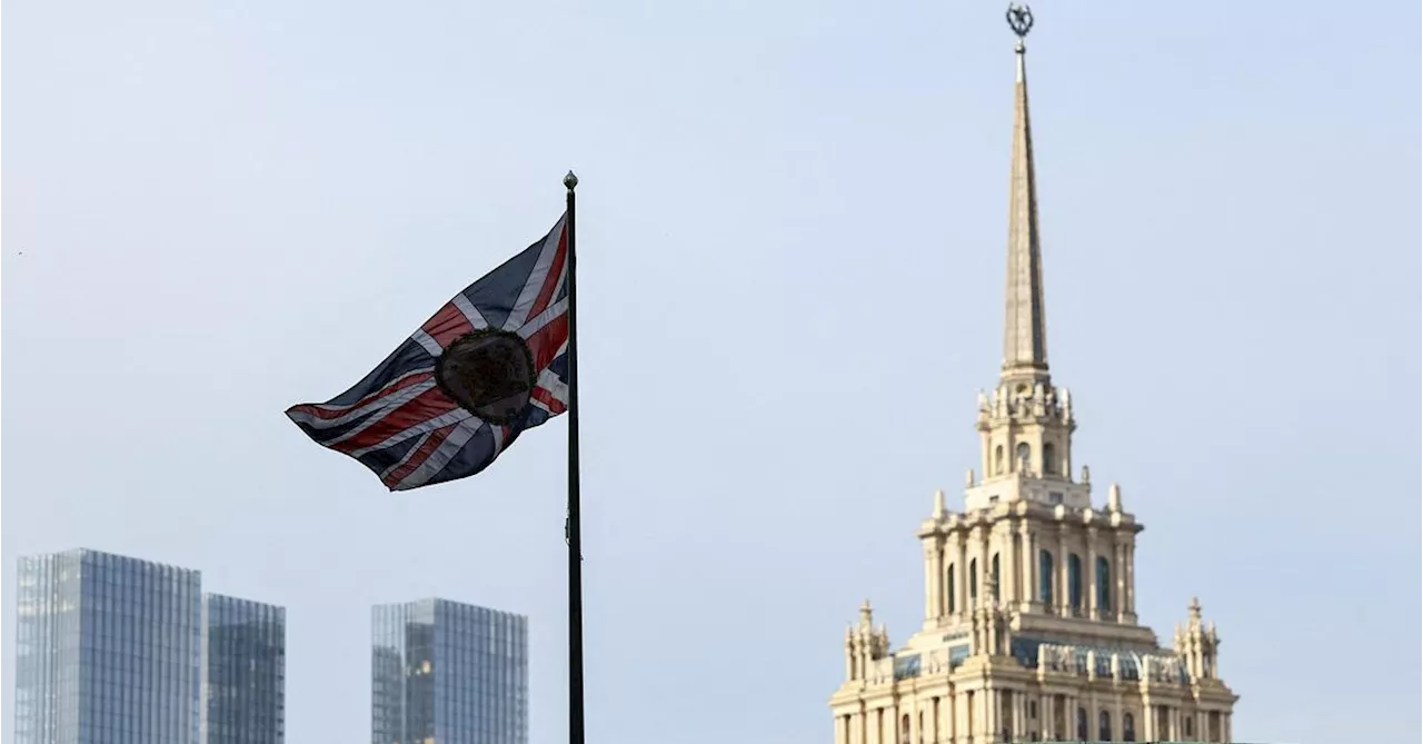 Russland Ausweiseinen Britischen Diplomaten wegen angeblicher Spionage