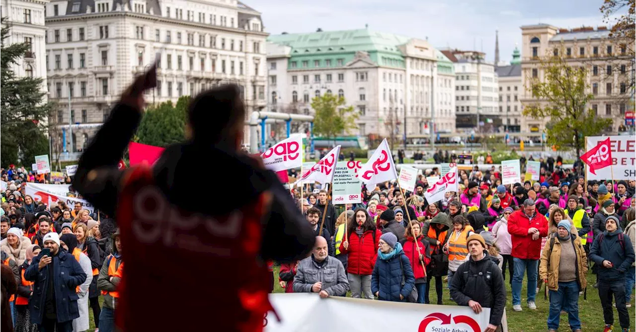 Sozialwirtschafts-Kollektivvertrag: Mindest- und IST-Gehälter 4% Steigerung