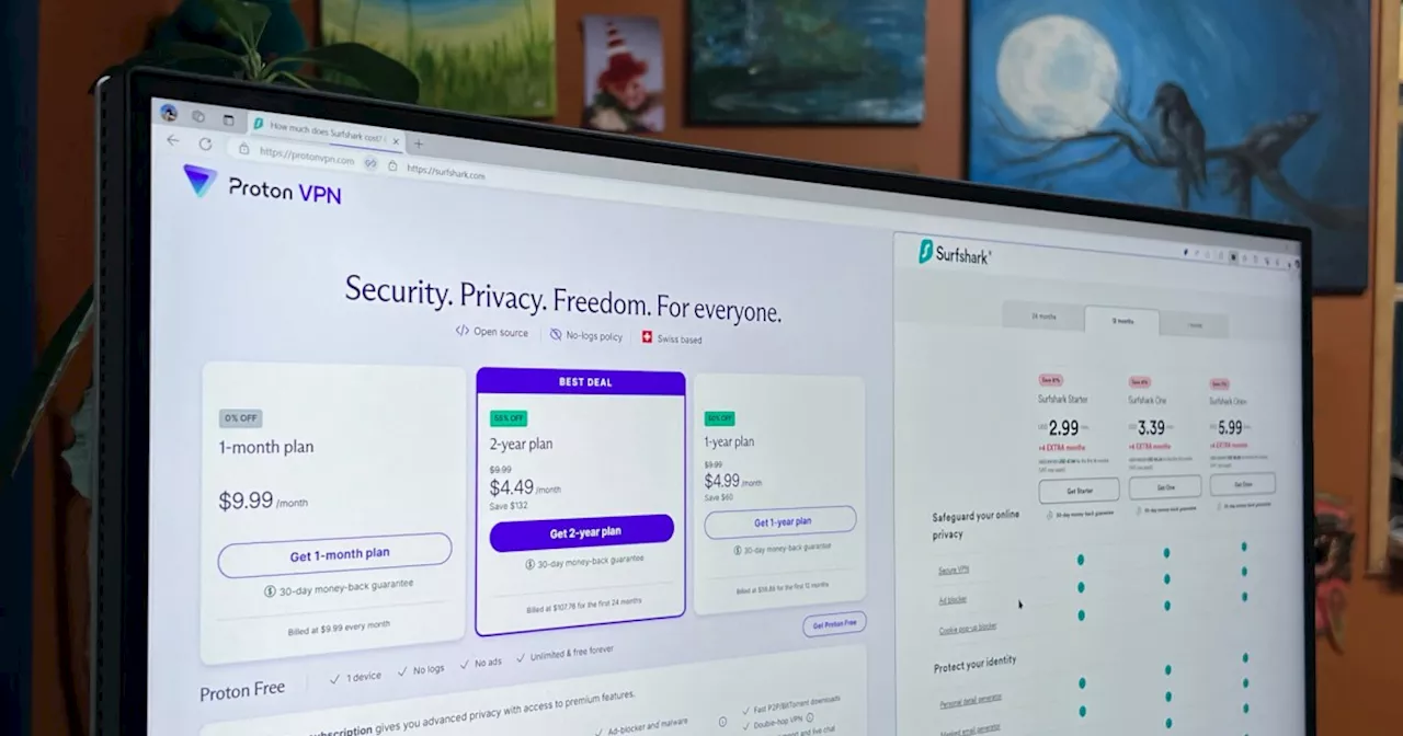 Proton VPN vs. Surfshark: best fast, full-featured VPN