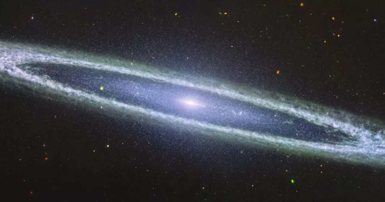 Stunning view of the Sombrero Galaxy captured by James Webb