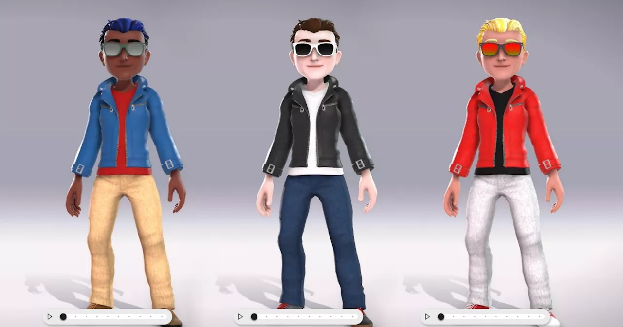 Xbox is shuttering its Avatars, but you still have time to customize yours