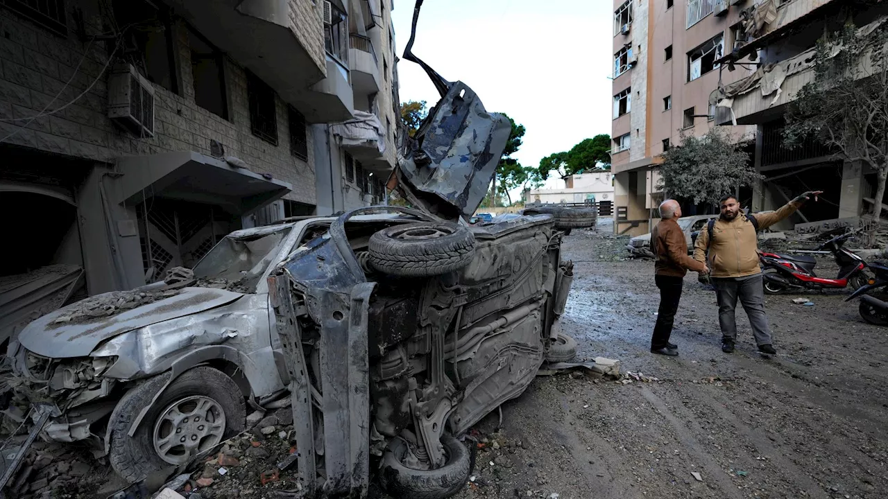 Israel greift Ziele im Libanon an, während Waffenruhe in Sicht