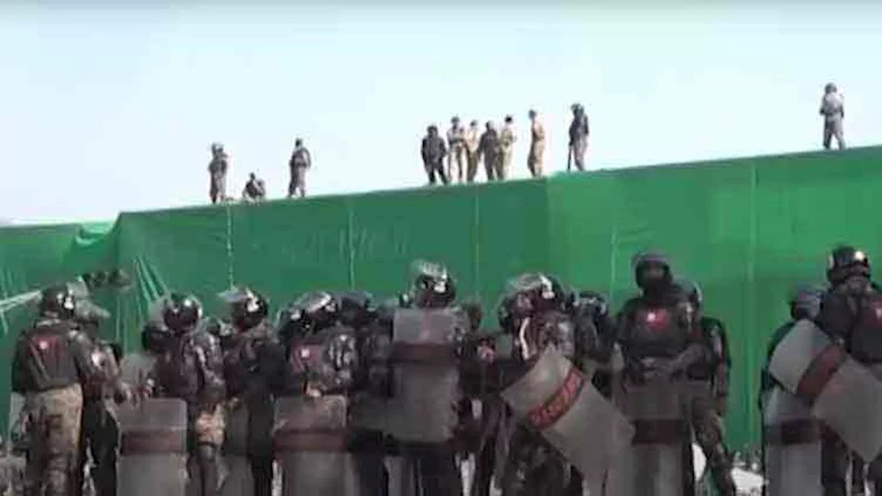 450 arrested, Bushra, Gandapur escape amid grand operation against protesters