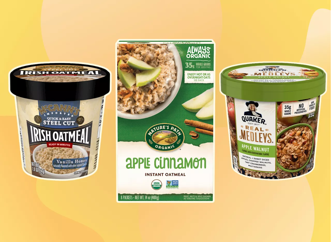 10 Unhealthiest Instant Oatmeals On Grocery Shelves