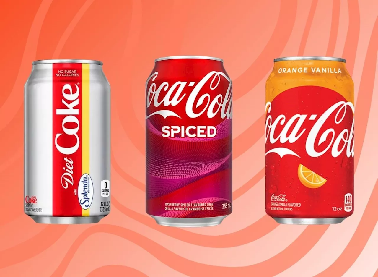 13 Discontinued Coca-Cola Drinks You'll Never See Again