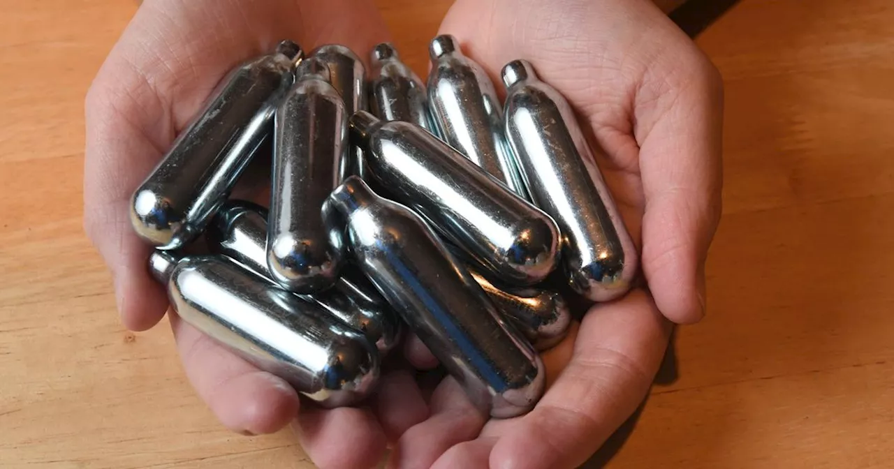 9,000 cannisters of laughing gas stolen