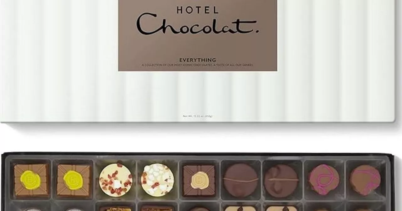 Amazon slashes price of Hotel Chocolat 'everything' box to £23