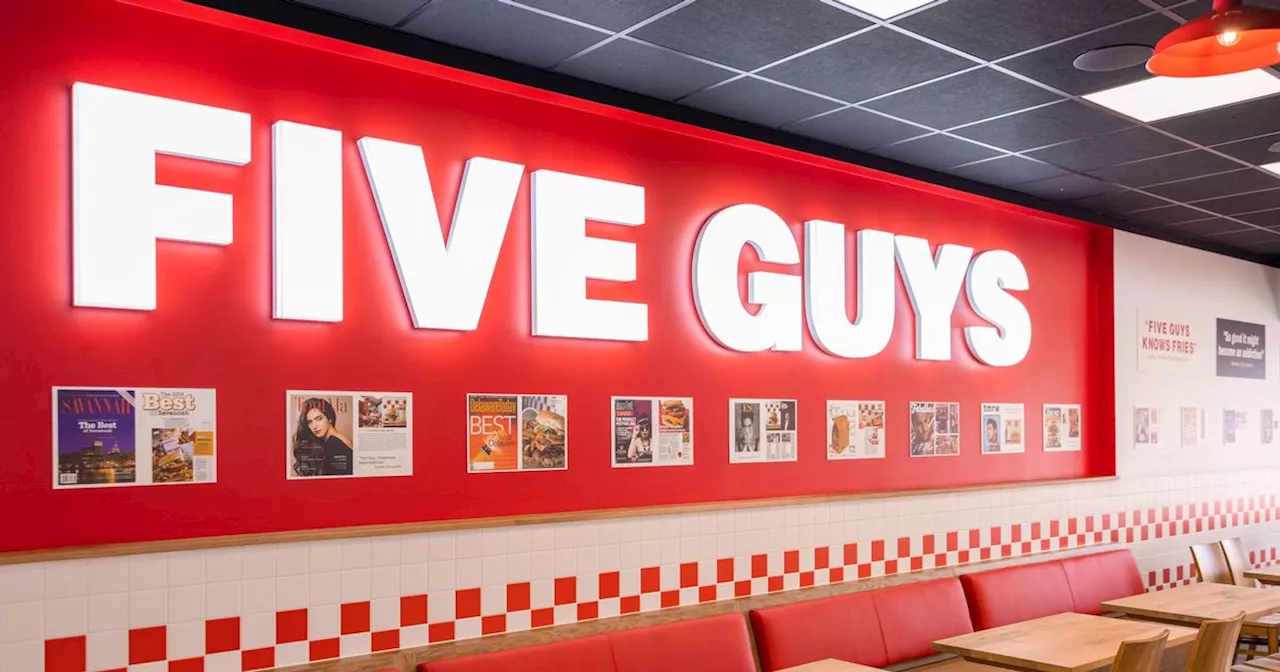 Five Guys launches bid for latest site on Liverpool retail park