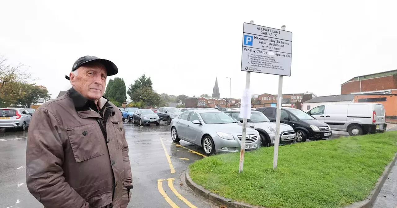 Full list of car parks set for new charges