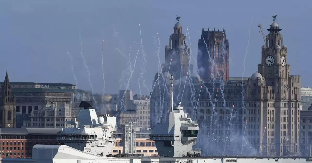 HMS Prince of Wales: What is the Royal Navy ship set to visit Liverpool?