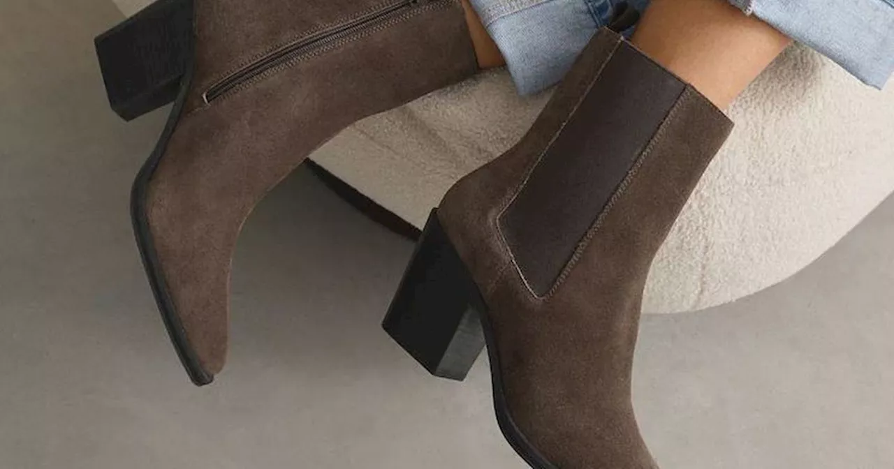 Next's £65 forever comfort boots with 'the perfect fit'