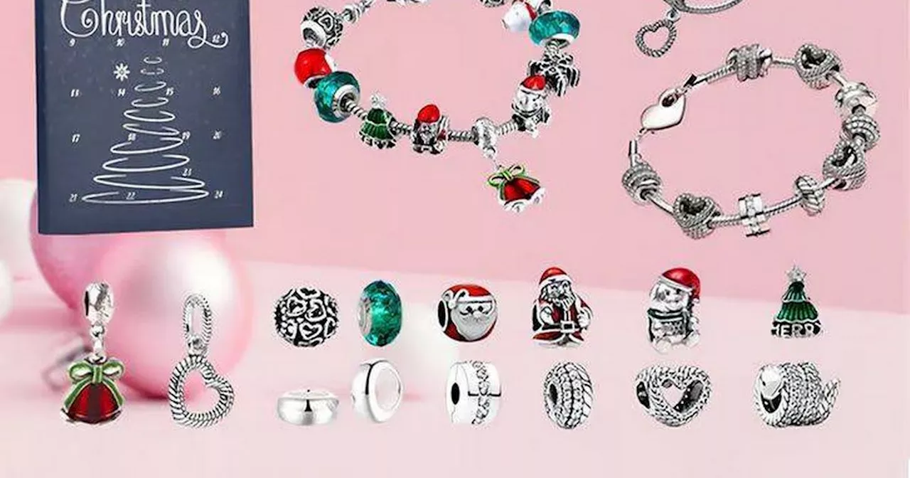 Pandora-inspired charm advent calendar to under £25 on Wowcher