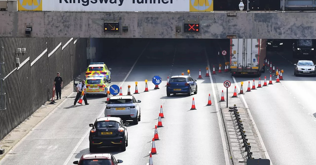 Police seize drugs haul and cash after car stopped heading towards Mersey tunnel