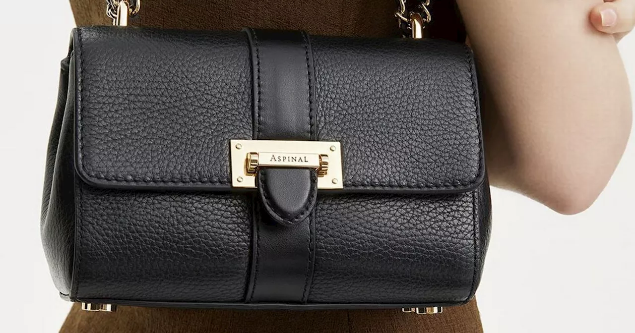 Princess Kate favourite Aspinal of London slashes 50% off bags