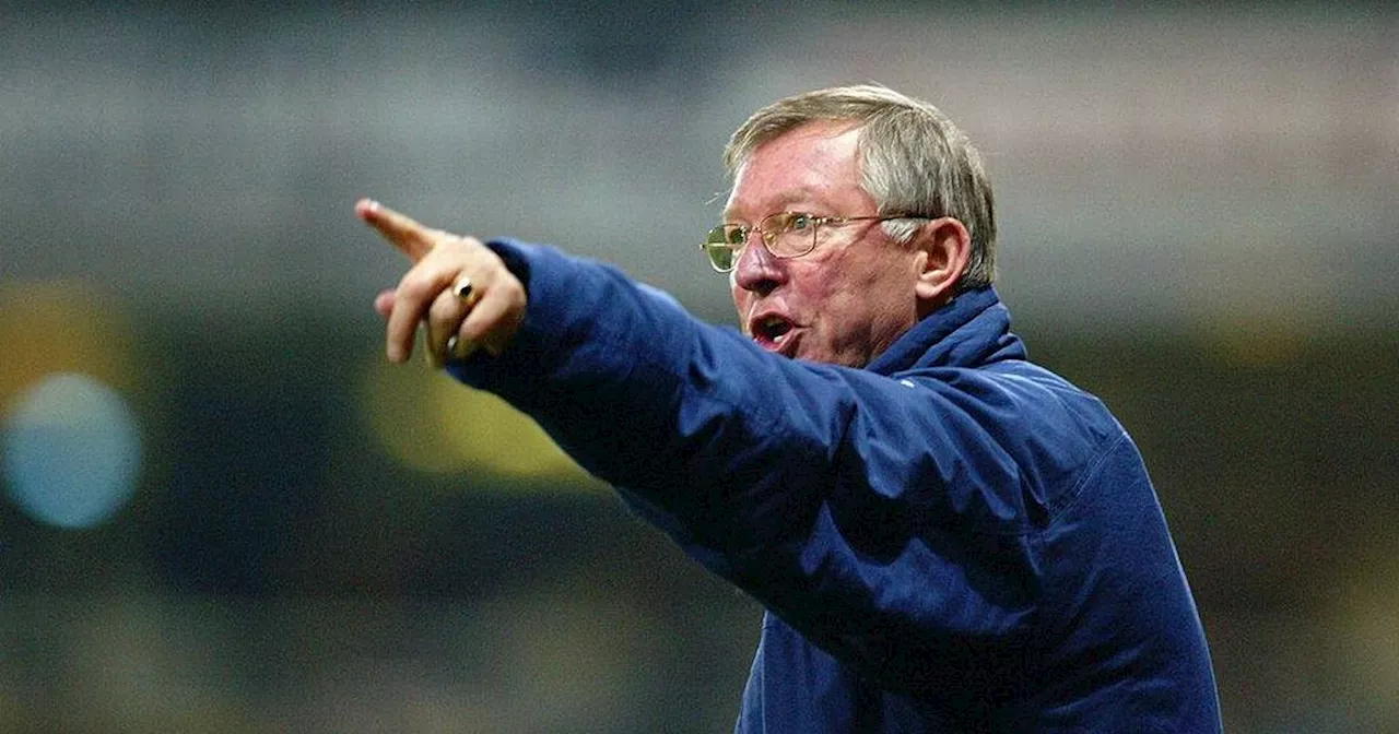 Sir Alex Ferguson used Liverpool game as excuse to break promise he made at Man Utd