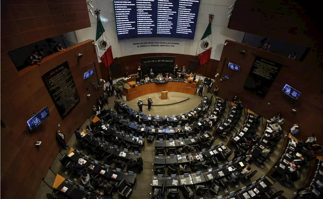 Avanza en comisiones del Senado integración de delitos con prisión oficiosa; extorsión y producción de drogas, son algunos