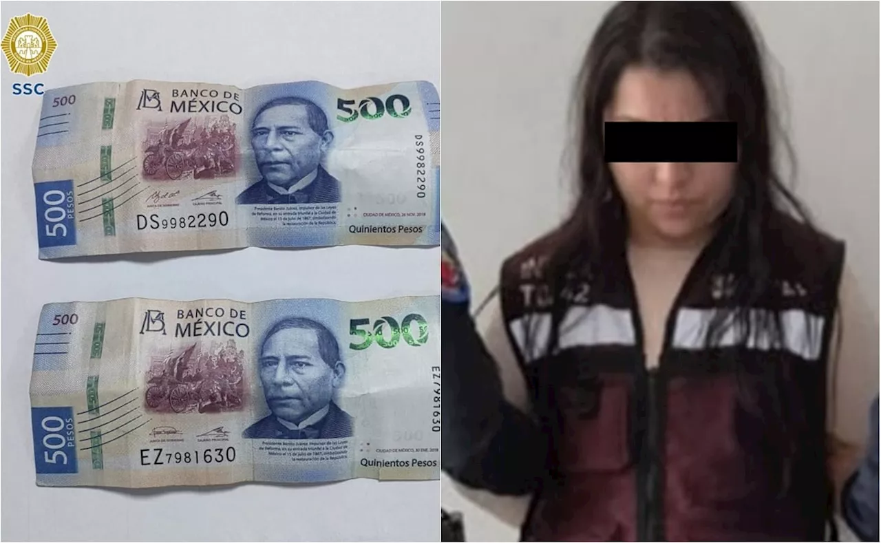 Detienen a mujer acusada de extorsionar a comerciantes en Tlalpan; portaba un chaleco de una dependencia de gobierno