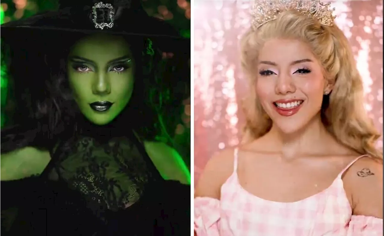 Doris Jocelyn sorprende con trend de 'Wicked' en TikTok; video se viraliza