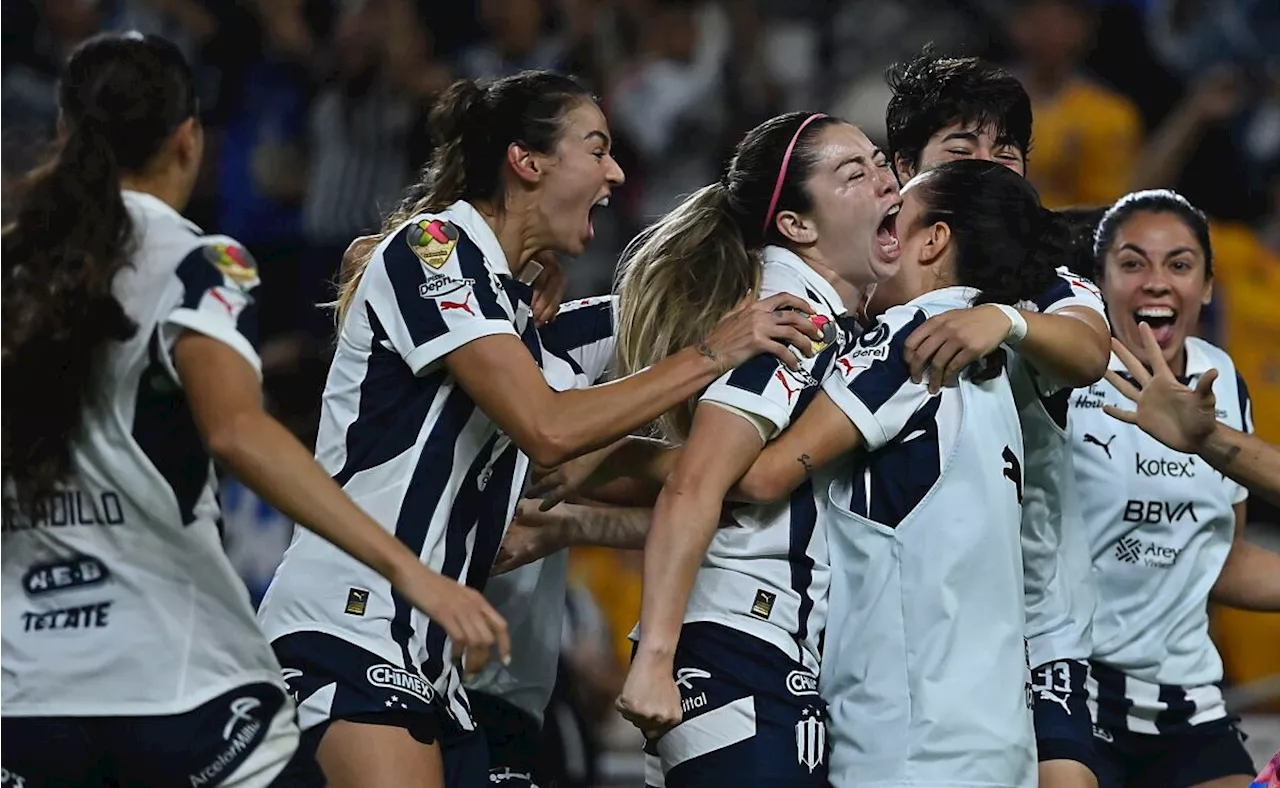 Rayadas derrota a Tigres de forma agónica y se convierten en bicampeonas de la Liga MX Femenil