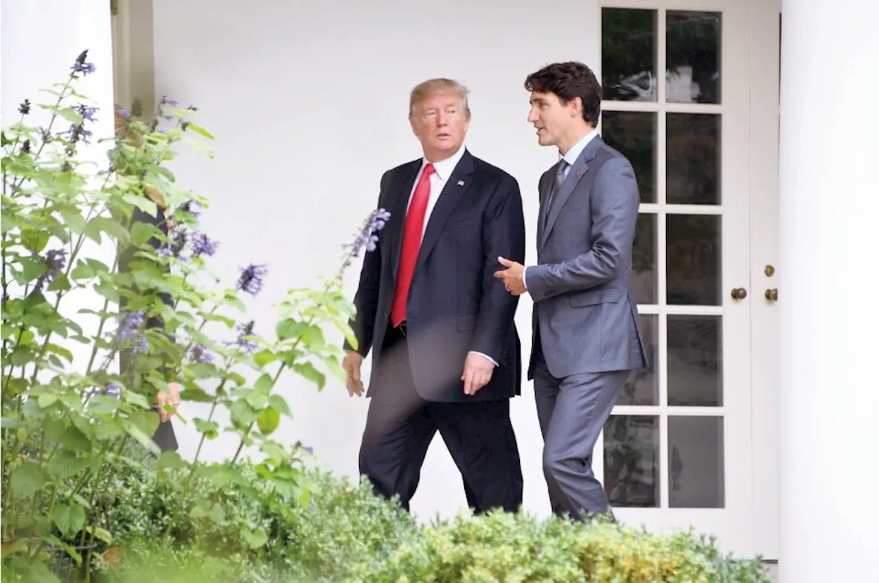 Trudeau y Trump Mantienen Una Conversación Productiva sobre Comercio y Fronteras