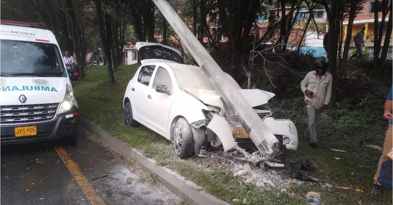 Tres mujeres resultaron heridas tras aparatoso accidente en Barbosa