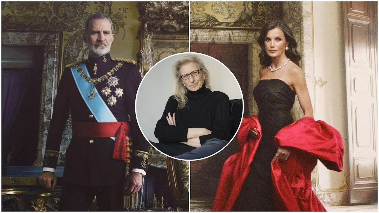 Annie Leibovitz Fotograflarına Göre İspanya'nın Çift Kraliği Canlandırıldı