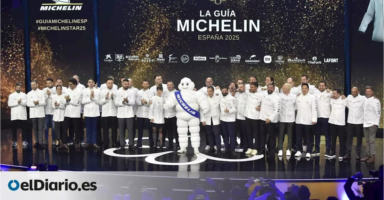 El restaurante asturiano Casa Marcial, el único nuevo triestrellado de la Guía Michelin