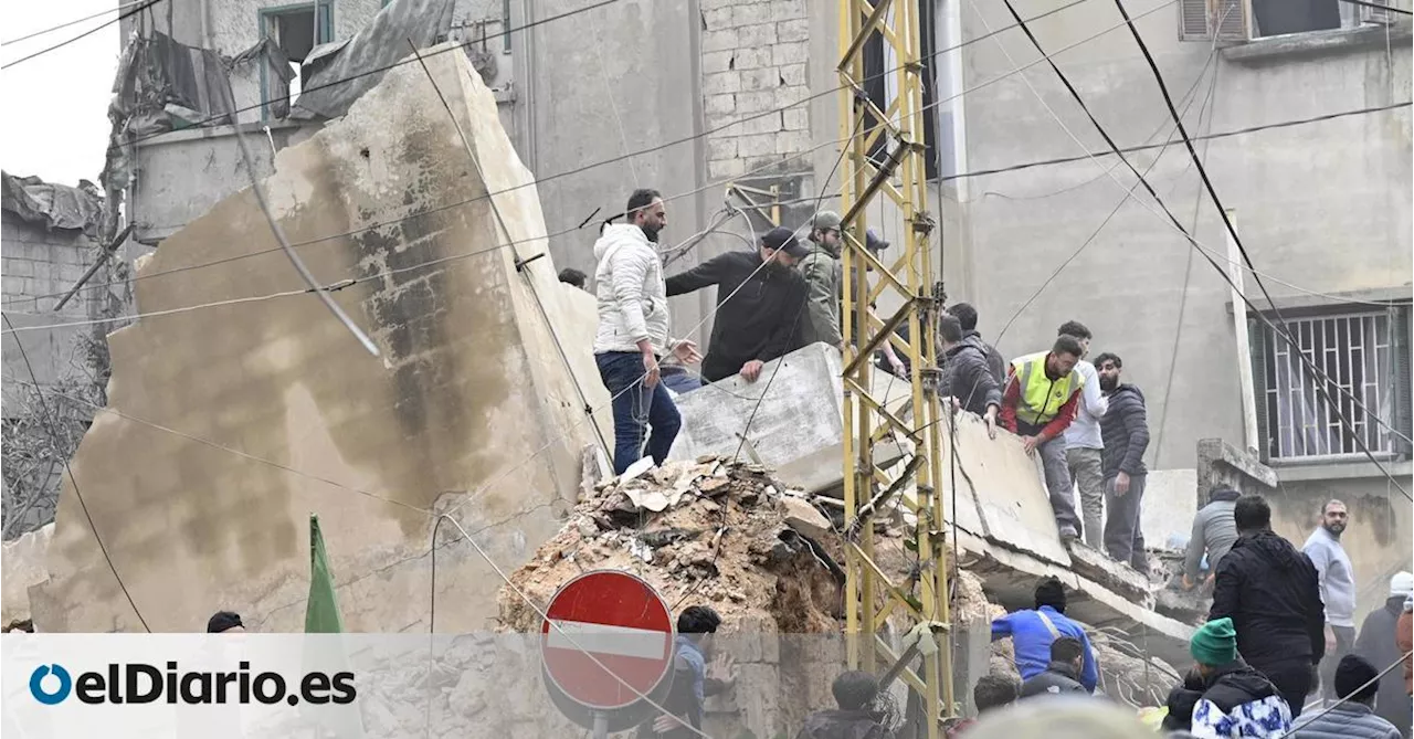 Israel acepta un acuerdo de alto el fuego en Líbano tras 3.500 muertos en un año