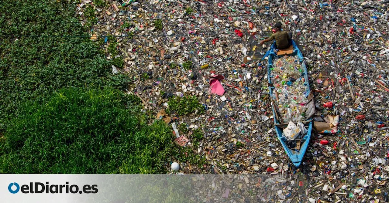 No es solo una montaña de vasos y botellas desechables: esta semana es clave para contener la amenaza del plástico