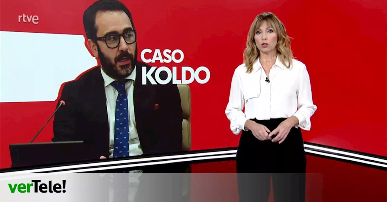 TVE Inició Las Noticias Con La Declaración De Aldama