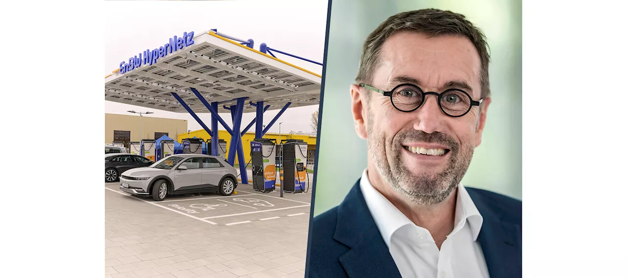 EnBW: Jürgen Stein gibt eMobility-Verantwortung ab