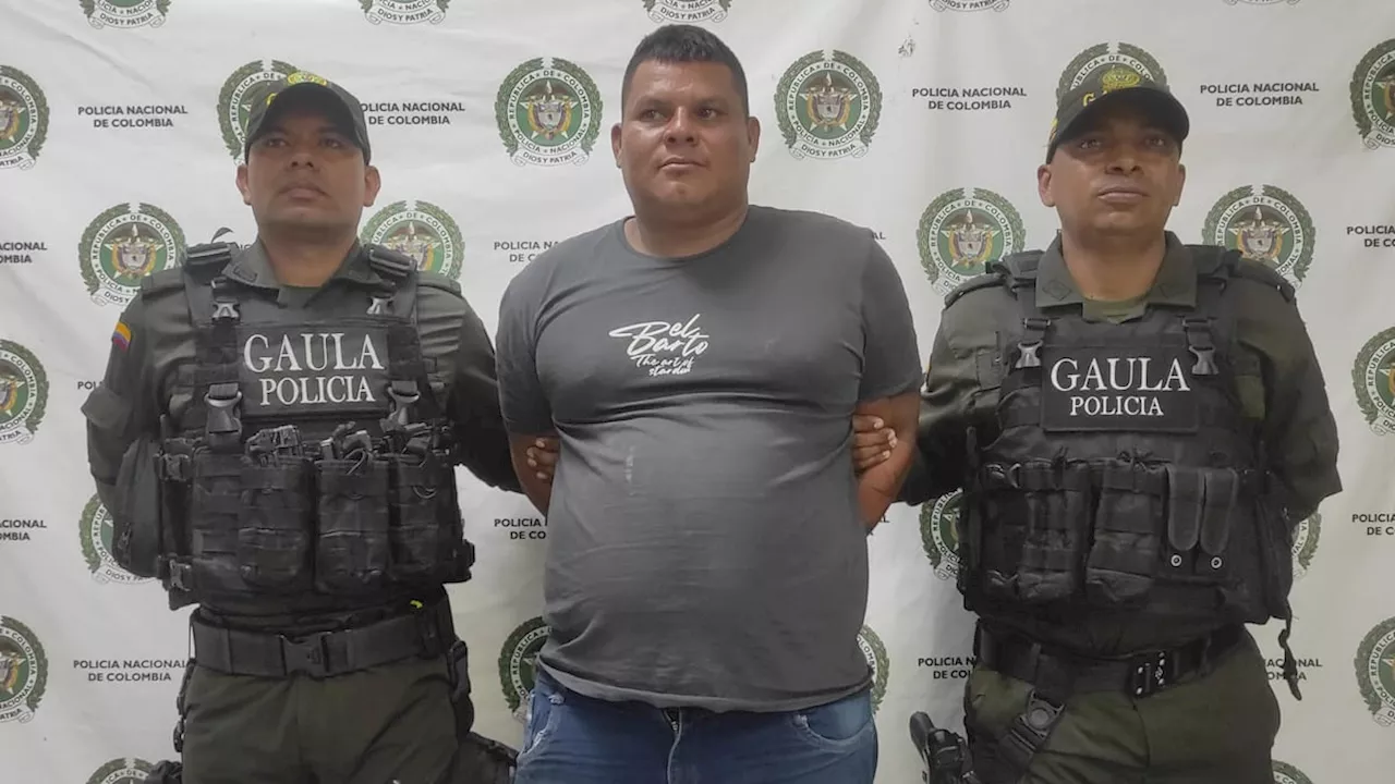 En Bolívar capturaron a un cabecilla financiero del Clan del Golfo