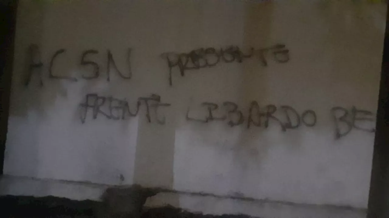 Grafitis causaron temor en el barrio El Carmen de Valledupar