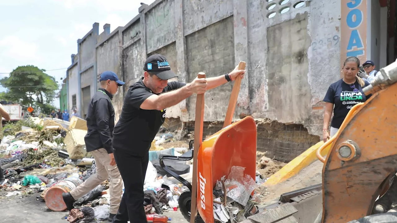 Más de 600 Kilogramos de Residuos Recogidos en Barrio Abajo Durante CorrEco