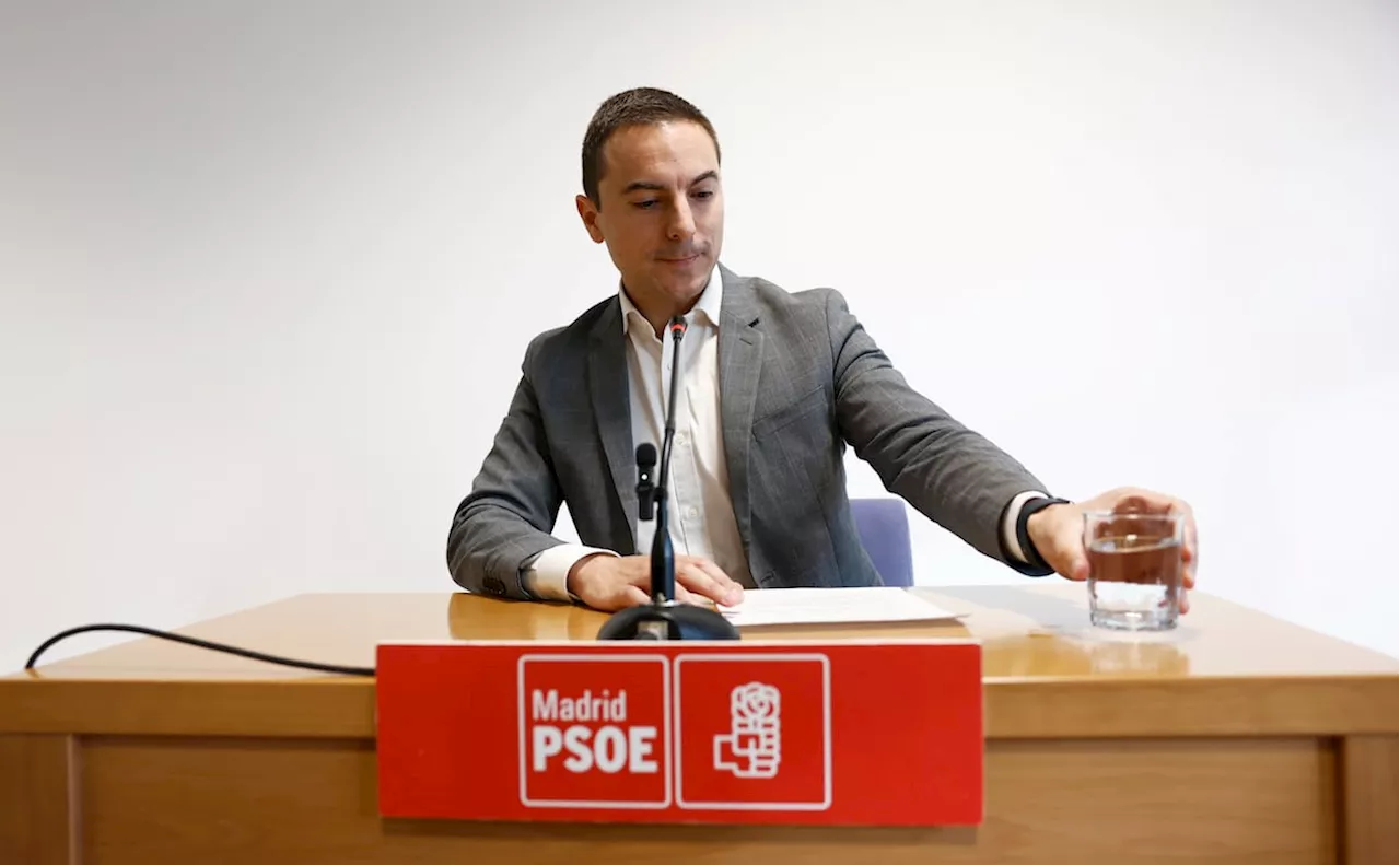 Juan Lobato Continuará Como Secretario General Del PSOE En Madrid A Pesar De Las Presiones