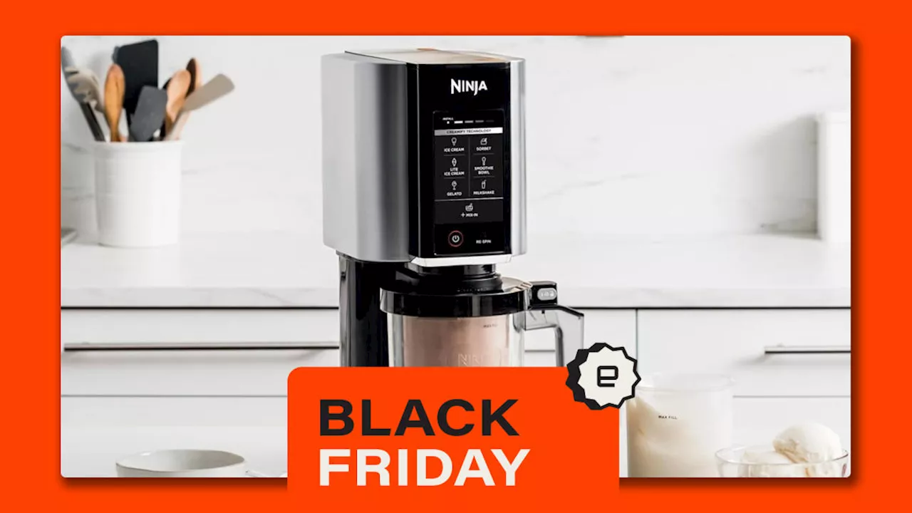 Black Friday deals include the Ninja Creami ice cream maker for $50 off