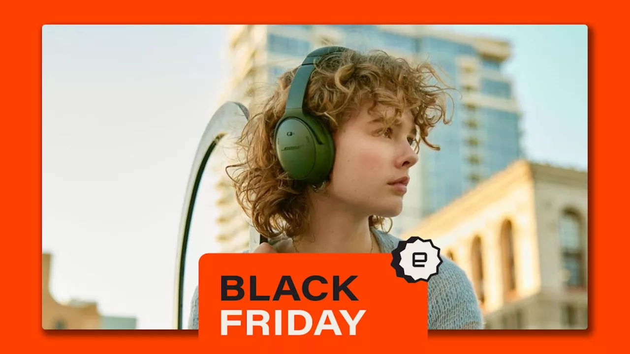 Black Friday headphone deals include the latest Bose QuietComfort model for 43 percent off