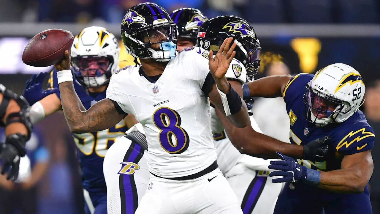 Lamar Jackson's Deep Ball Secures Touchdown for Baltimore Ravens