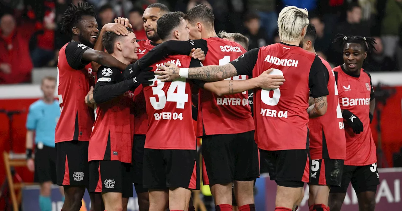 Bayer 04 Leverkusen schlägt RB Salzburg mit 5:0 - Florian Wirtz überragt mit Doppelpack und Torvorlage