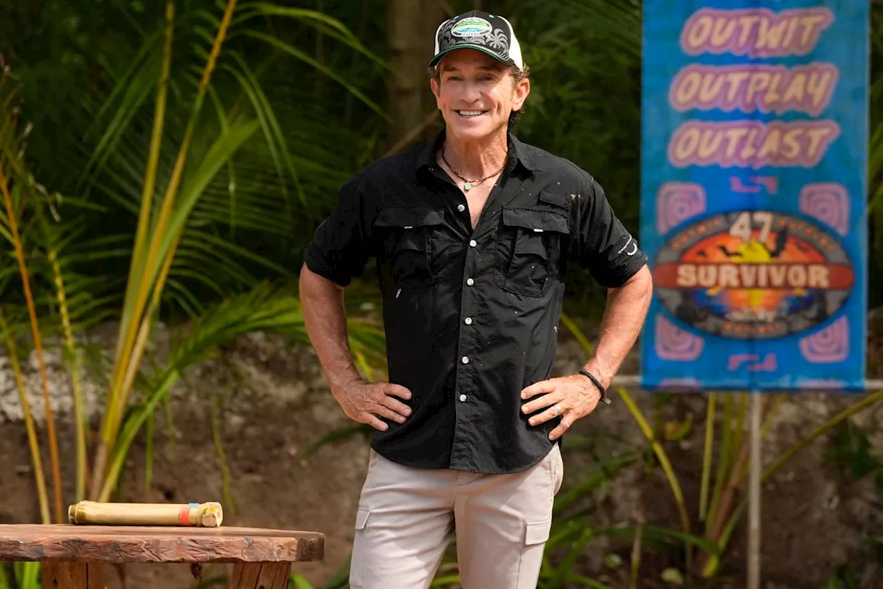 Jeff Probst is 'enjoying Survivor more than ever' (exclusive)