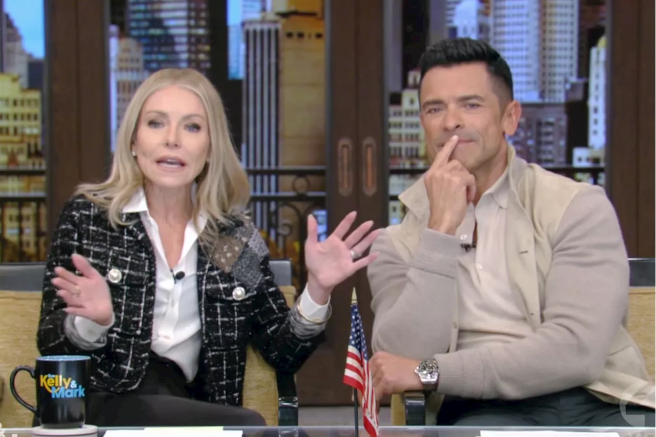 Kelly Ripa slams critics, tells them to 'get a life' after 'controversy' over Thanksgiving sides