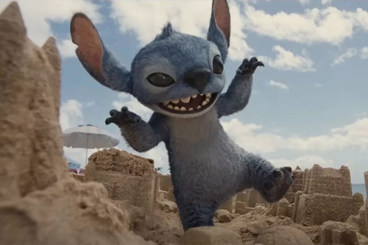 See the first footage of Disney's new CGI Stitch from upcoming remake