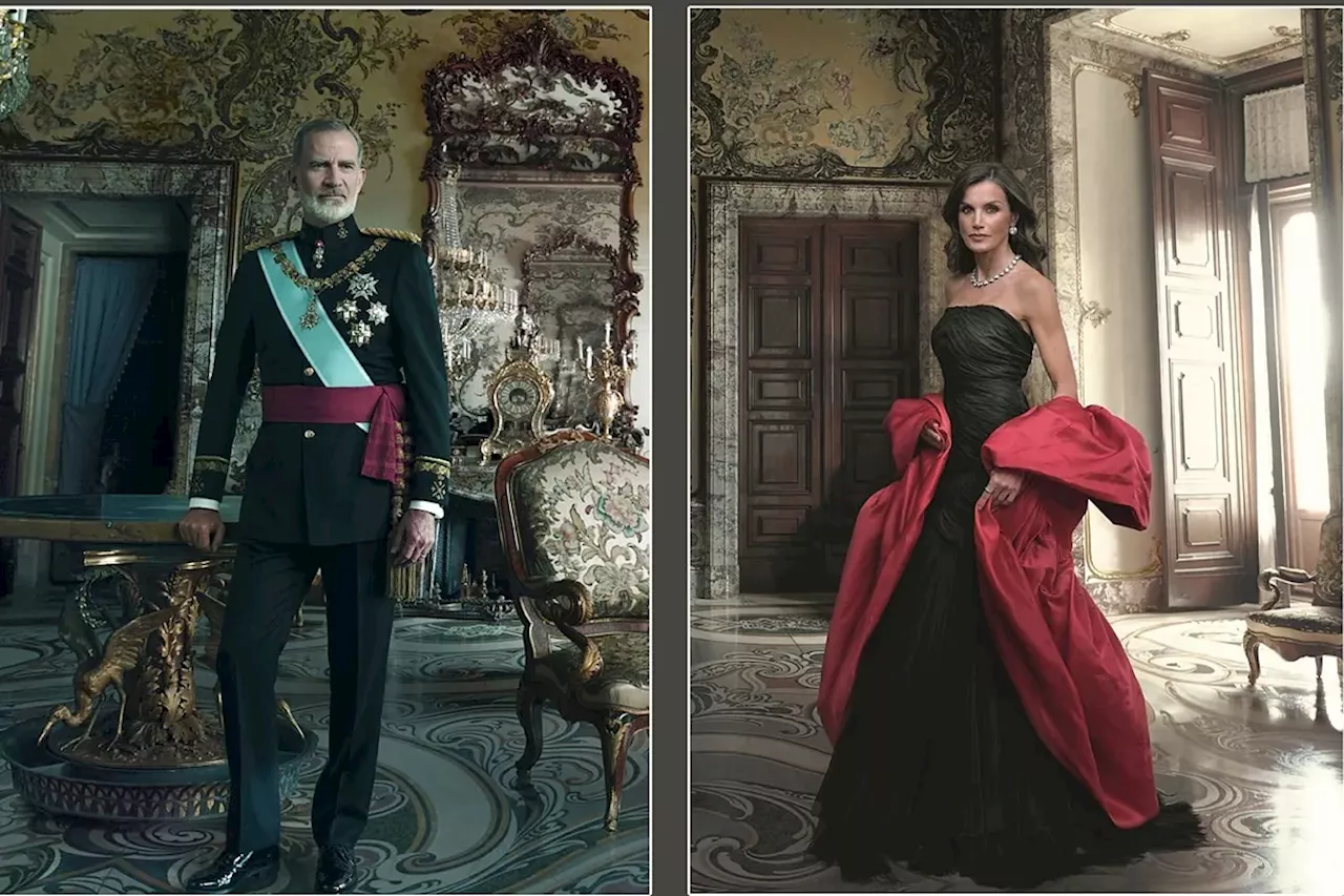 Annie Leibovitz retrata a los reyes Felipe VI y Letizia