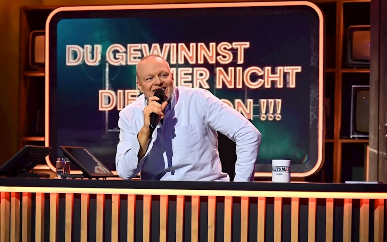 Negativ-Rekord für Stefan Raab: RTL-Show erreicht neues Tief