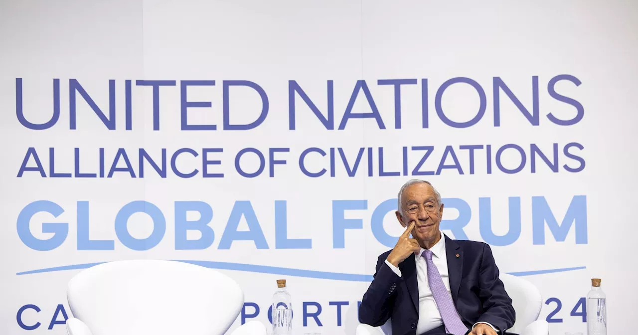 Marcelo Rebelo de Sousa Homenage Sampaio e Acordos com Guterres