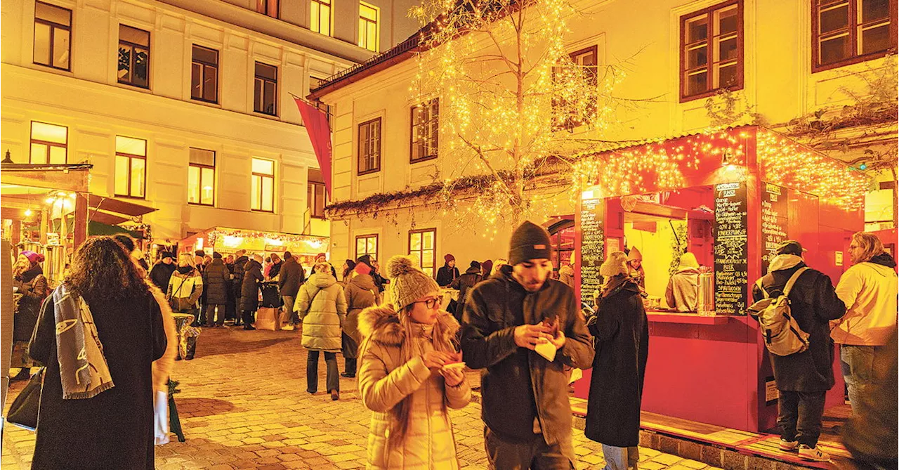 Weihnachtsmarkt am Spittelberg: Advent, Advent, ein Streit entbrennt