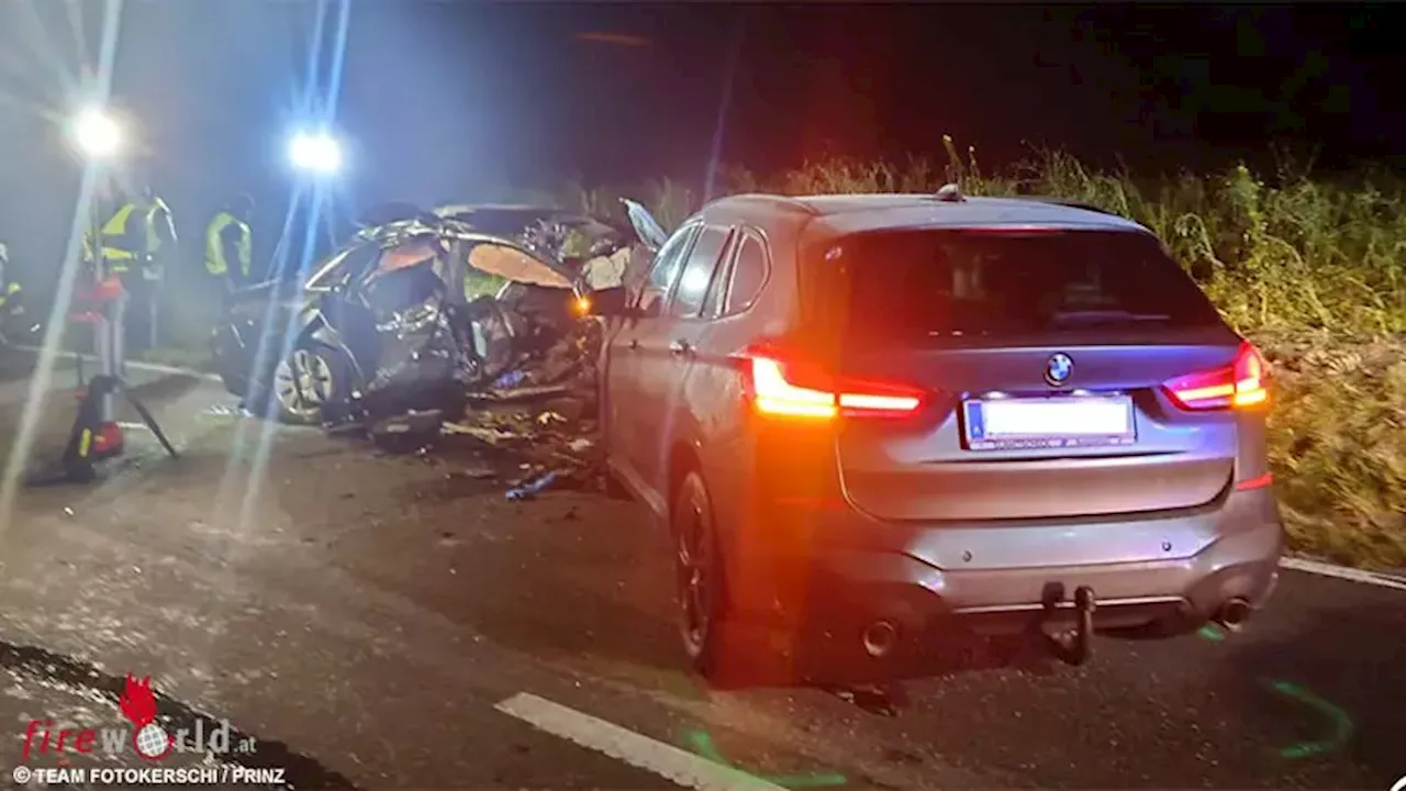 Steyr Mann bei Haidershofen: Dreifacher Unfall mit tödlichen Verletzungen