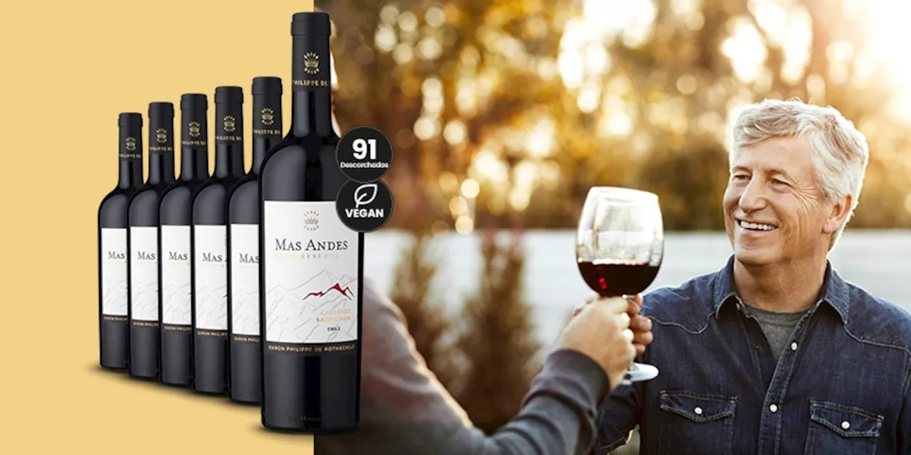 Chile Mas Andes Gran Reserva Cabernet Sauvignon für nur 29,70 Euro