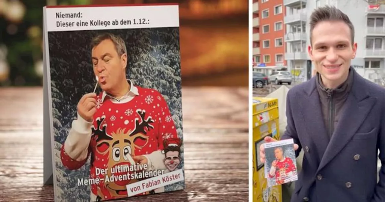 Heute-Show-Komiker macht Markus Söder ulkiges Adventsgeschenk