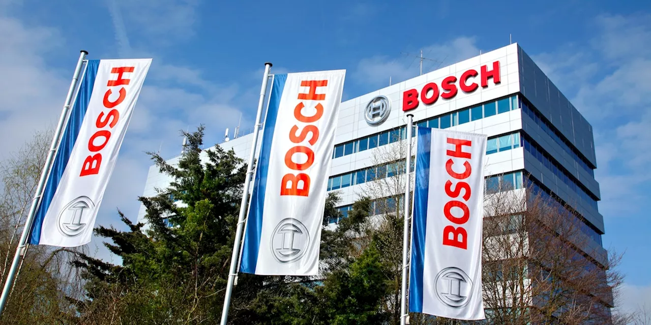 Trotz Stellenabbau: Bosch zahlt Mitarbeitern 2024 Weihnachtsgeld